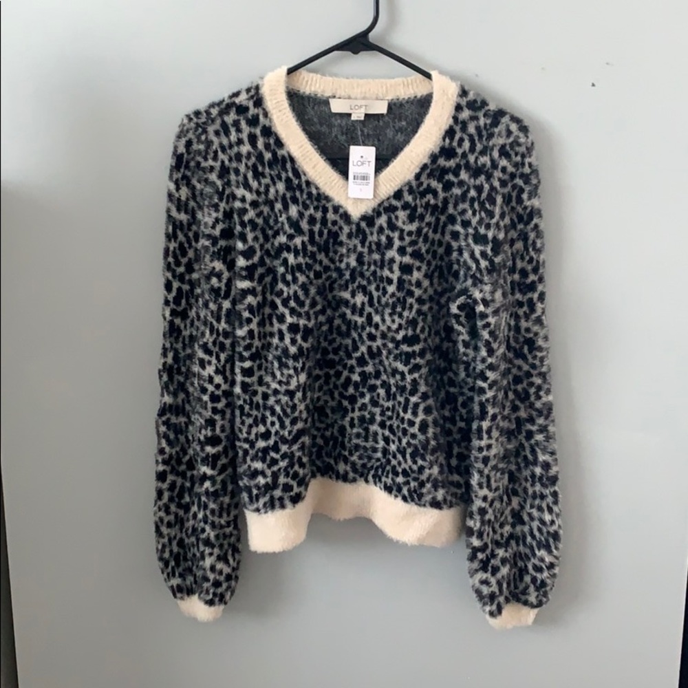 Loft sweater